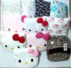サンリオ ハローキティ クッションなど まとめ売り