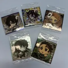 鬼滅の刃 ビックリマンシール 5枚セット