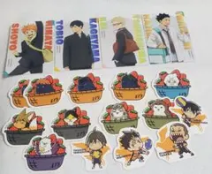 ハイキュー!! スシロー コラボ グッズセット 限定 描き下ろし 18点セット