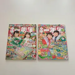 まとめ売り【小学館 小学一年生】2025年1月号 2・3月号 2冊