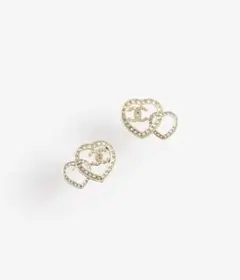 ハート ピアス(両耳用)