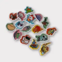 妖怪ウォッチ キラキラ ぷっくり フレークシール 平成レトロ レア