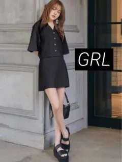 え*っ様 1424 GRL インパン付きミニスカート
