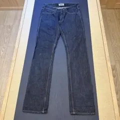 Acne ダークブルー ストレートデニムのサムネイル
