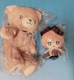 ピオフィ ピオフィオーレの晩鐘　ぬいぐるみ　ニコラ　テディベア　オトスト　ステラ