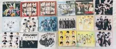SnowMan CD大量 まとめ売り 岩本目黒ラウール深澤向井宮舘阿部佐久間渡辺