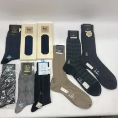 セリーヌ & ALFRED DUNHILL 他ソックス 9足セット