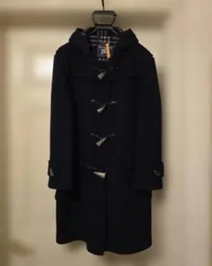 Burberry ネイビー ダッフルコート