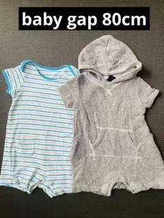 babyGapロンパース2点セット 12-18ヶ月
