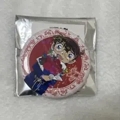 コナン　花束　缶バッジ