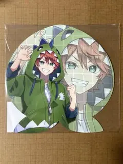 カラフルピーチ 展示会 購入特典 ビッグカード じゃぱぱ からぴちミュージアム