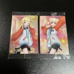 ホロライブ　ウエハースカードvol.4 音乃瀬奏　vol.5桃鈴ねね　2枚セット