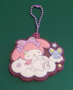 【値下げ】サンリオキャラクターズ ぷっくりラバマスグミ6 マイメロディ