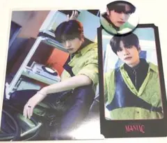 Stray Kids スンミン 缶バッジ MANIAC ソウルコン グッズ