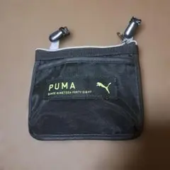 PUMA クリップ付き 小物入れ