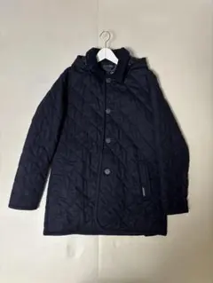 【試着のみ】LAVENHAM ネイビー キルティングジャケット M タグ付