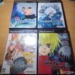 23 PS2 テイルズ オブ シリーズまとめ売り