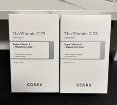 新品⭐️COSRX ビタミン C23美容液 20ml 生ビタミン2個セット