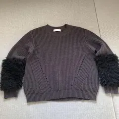 ニット セーター　Audrey and john wad