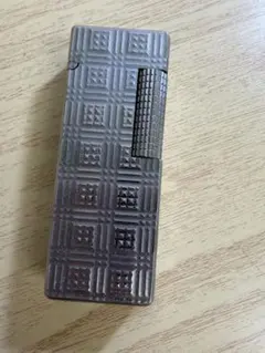 レア】Cony-8 ガスライター スリム ブラック×シルバー ヴィンテージ 