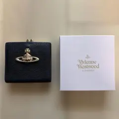 Vivienne Westwood 二つ折り財布 がま口 ブラック　箱ありのサムネイル