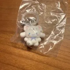 サンリオ　めじるしアクセサリー　シナモロール　ふわふわスノー