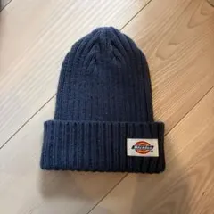 Dickies ニット帽 ビーニー ネイビーのサムネイル