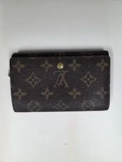 Louis Vuitton ポルトモネビエトレゾール二つ折り財布