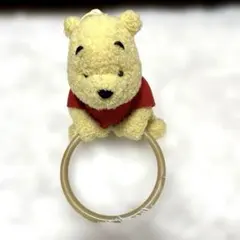 ディズニー プーさん タオルリング ぬいぐるみ インテリア