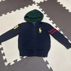 Polo Ralph Lauren フード付きセーター 3T