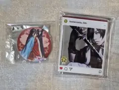 舞台 刀剣乱舞 刀ステ 和泉守兼定 アクリルカード 缶バッジ　5周年 大演練