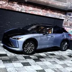 京商 LEXUS レクサス 1/18 RZ450e イーサーメタリック／ブラック