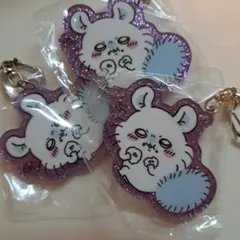 モモンガアクリルキーホルダー３個