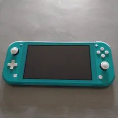 Nintendo Switch Lite ターコイズ　ジャンク　オマケ付きです