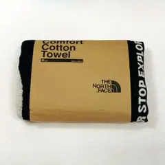 新品　ザ・ノース・フェイス　コンフォート コットンタオル　M 黒