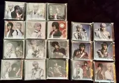 刀ミュ 鶴丸 大倶利伽羅 双騎出陣 缶バッジ フルコンプ まとめ売り