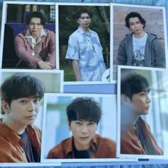 嵐　松本潤 公式写真　6枚セット　2026年　FIVE