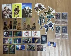 進撃の巨人 一番くじ 壁の外の世界 まとめ売り　日田　しおり　方言