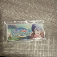 イベントバナー　缶バッチ　青柳冬弥　プロセカ　プロジェクトセカイ