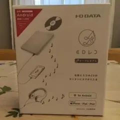 I-O DATA CDレコ ケーブルモデル 本体