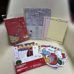 Hello Kitty レターセット 複数枚入り