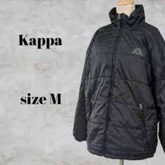 〇　Kappa　カッパ　中綿ナイロンジャケット　M　ブラック