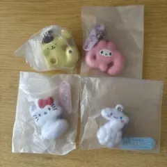 サンリオ キーホルダー 4点セット