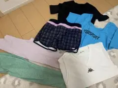 スポーツウェアセット 多彩なカラー