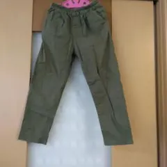 HusHusH カーキ色 長ズボン サイズ130