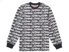 Supreme Stripe Pocket L/S Top L - メルカリ