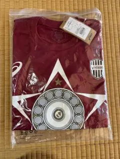ヴィッセル神戸【選手着用モデル】Tシャツ クリムゾンレッドLサイズ