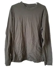 コットン 長袖カットソー ロンT