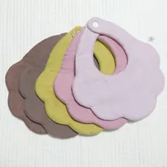 No.36 ハンドメイドもくもくスタイ5枚セット