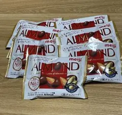 明治 アーモンドチョコレート33g×7袋